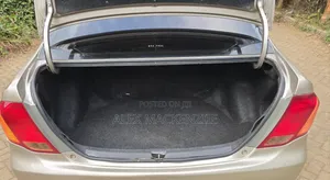 Toyota Axio 2007 Gold