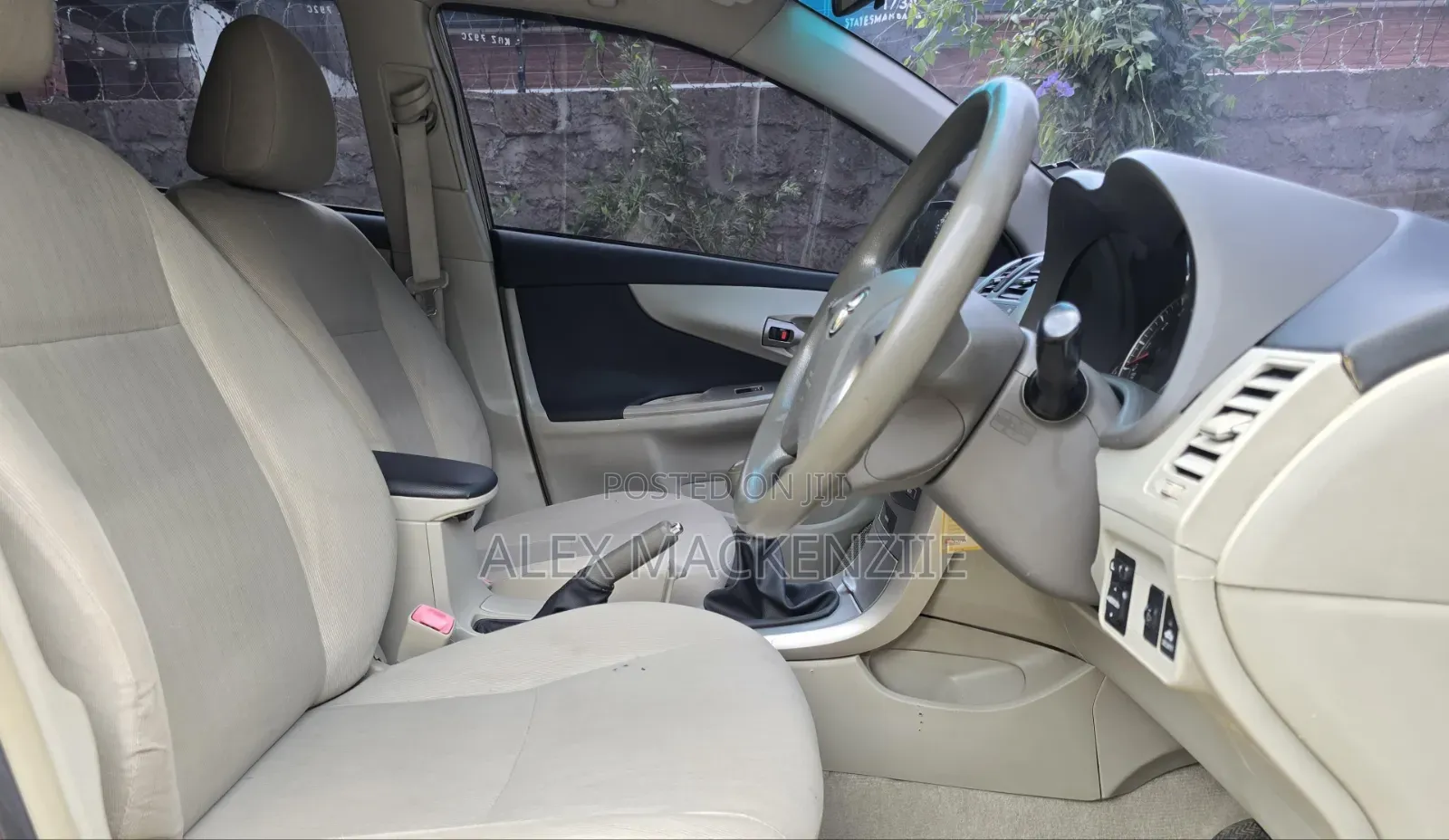 Toyota Axio 2007 Gold