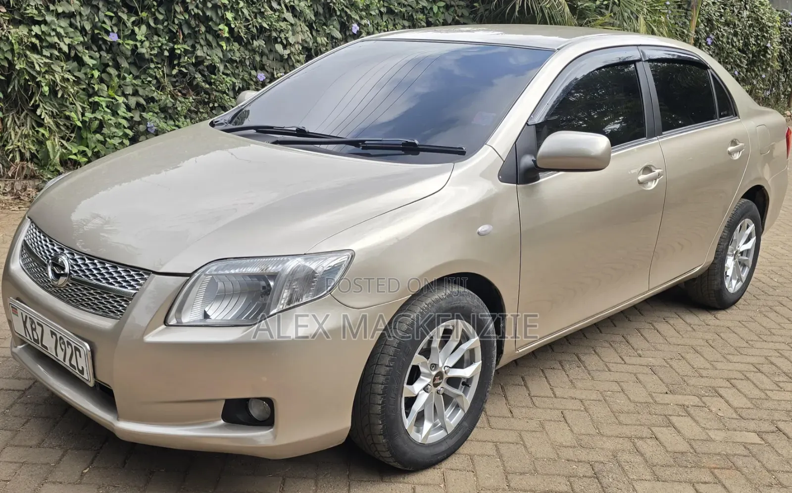 Toyota Axio 2007 Gold