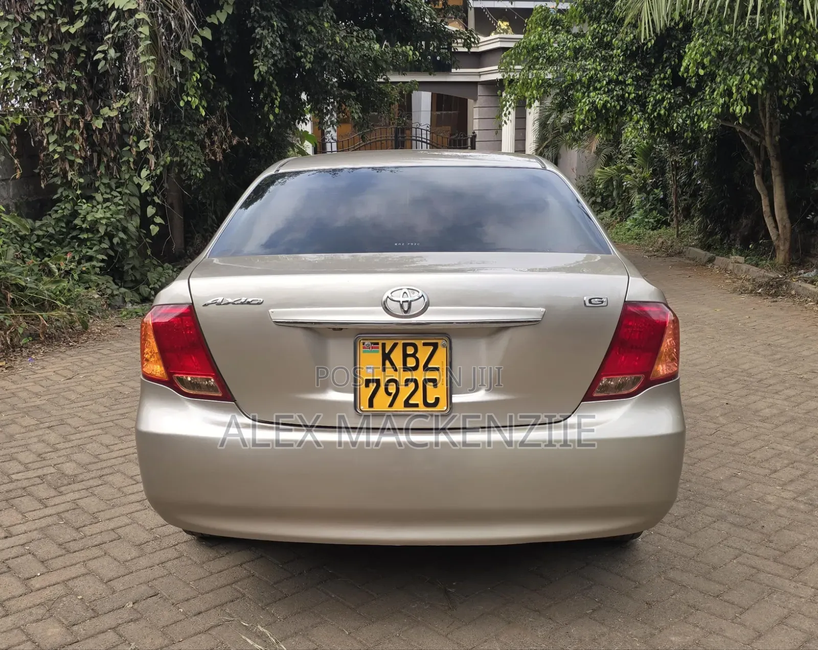Toyota Axio 2007 Gold