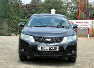 Toyota Allion 2008 Black