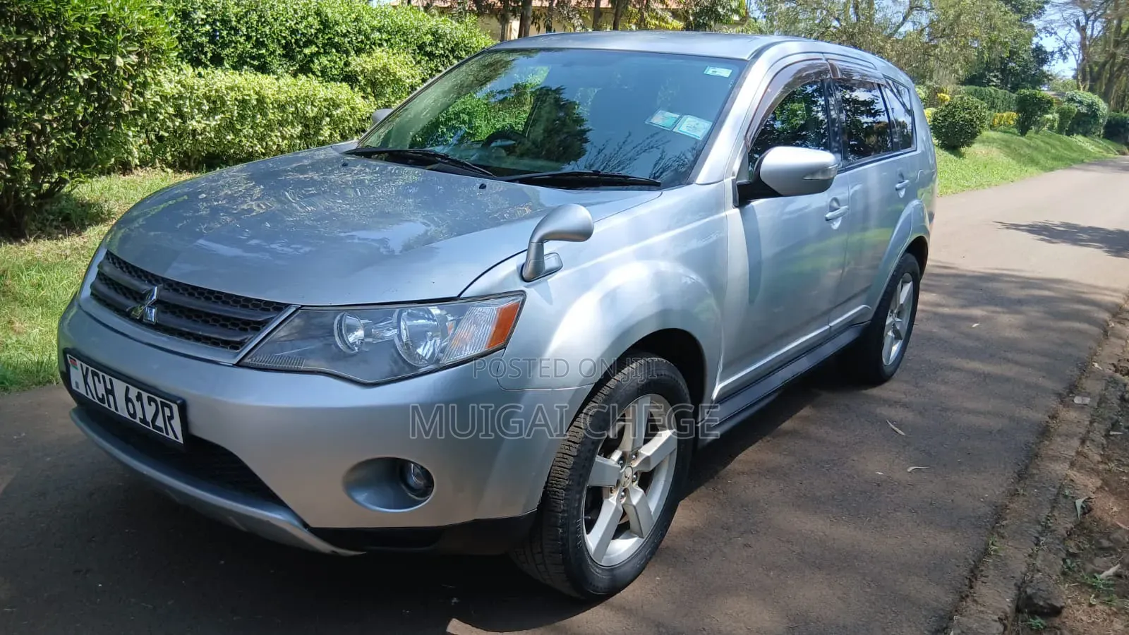 Mitsubishi Outlander 2009 Silver