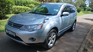 Mitsubishi Outlander 2009 Silver
