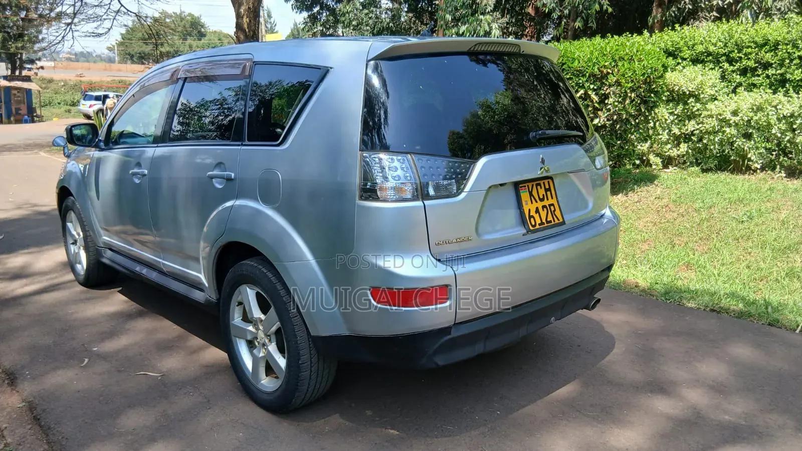 Mitsubishi Outlander 2009 Silver