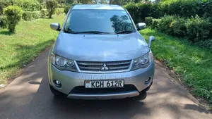 Mitsubishi Outlander 2009 Silver