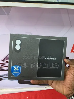 New Samsung Galaxy Z Fold8 256 GB Gray