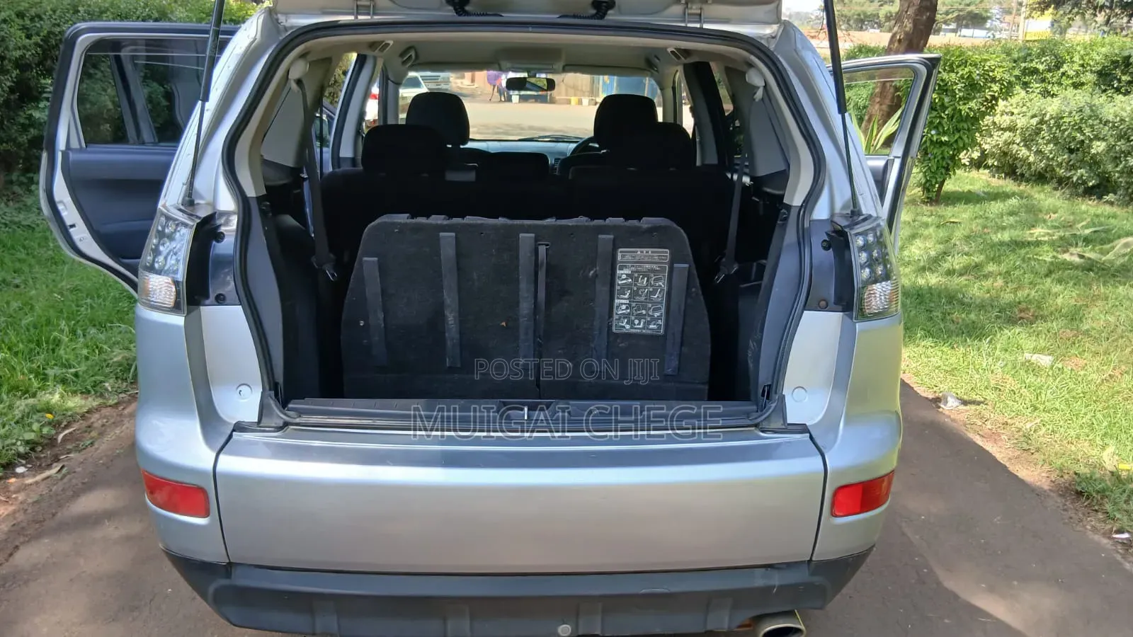 Mitsubishi Outlander 2009 Silver