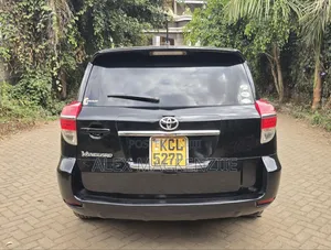 Toyota Vanguard 2010 Black