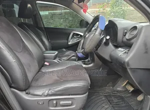 Toyota Vanguard 2010 Black