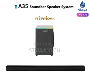 Nunix A35 Soundbar Wireless Speaker System