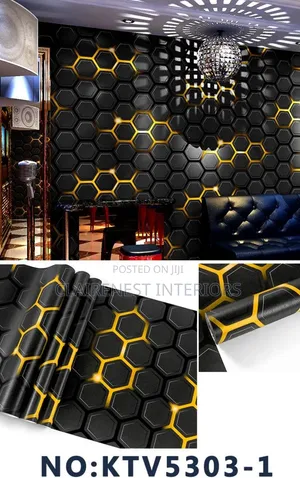 Wall Decor Made Easy With Elegant 3d Wallpapers