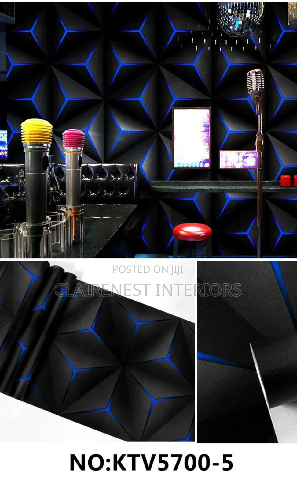 Wall Decor Made Easy With Elegant 3d Wallpapers