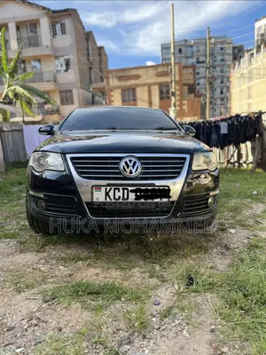 Volkswagen Passat 2009 Black