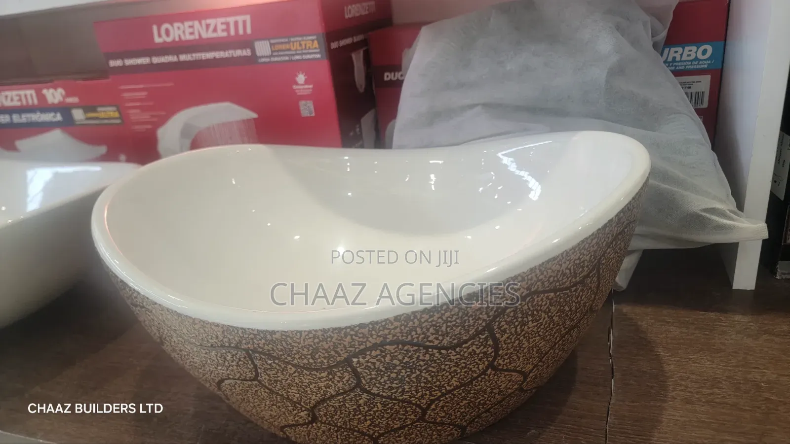 Basin Handwash (Counter Top)