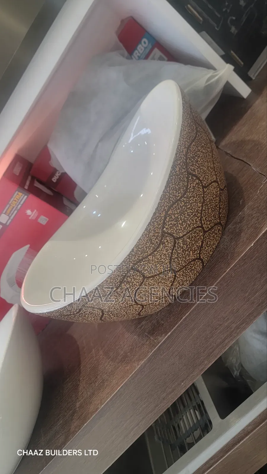 Basin Handwash (Counter Top)