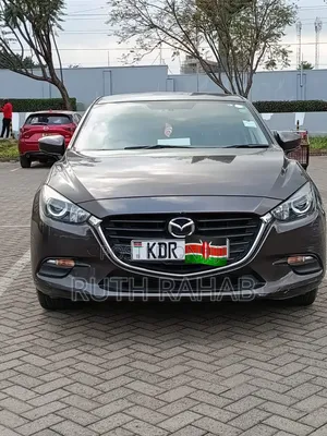 Mazda Axela 2016 Gray