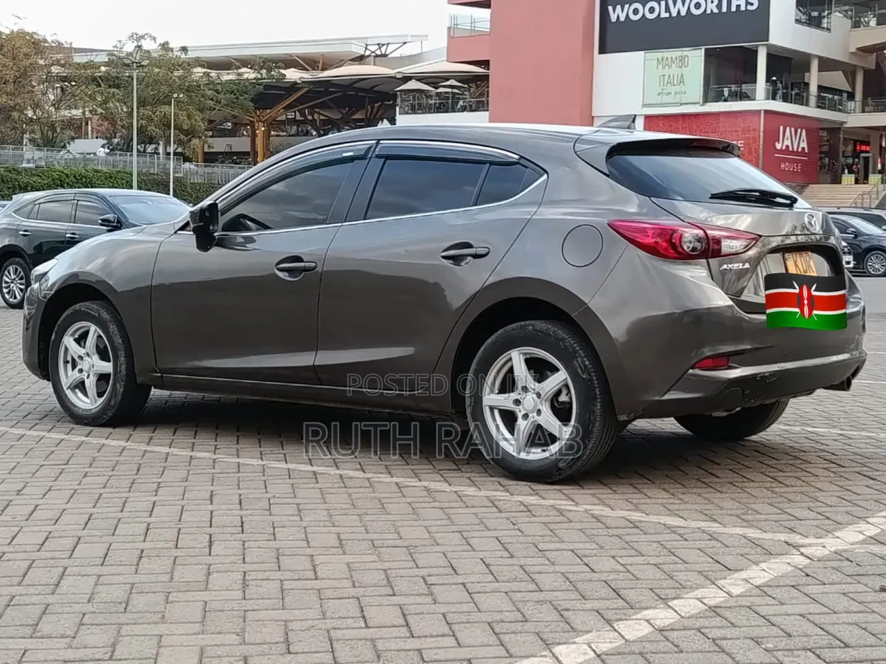 Mazda Axela 2016 Gray