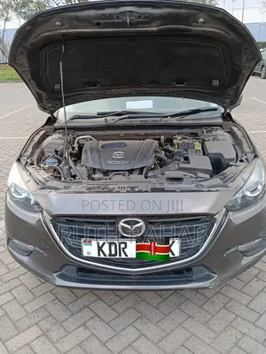 Mazda Axela 2016 Gray