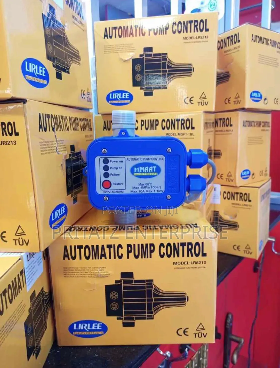 Maat Automatic Pressure Control