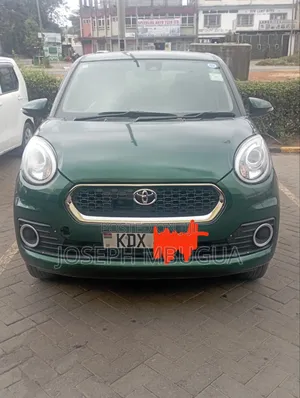 Toyota Passo 2018 Green