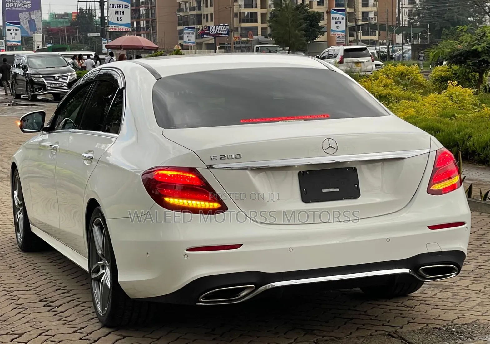 Mercedes-Benz E200 2019 White