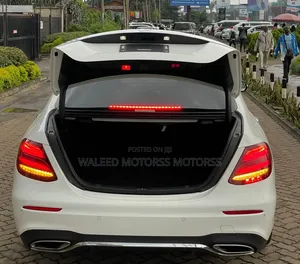 Mercedes-Benz E200 2019 White