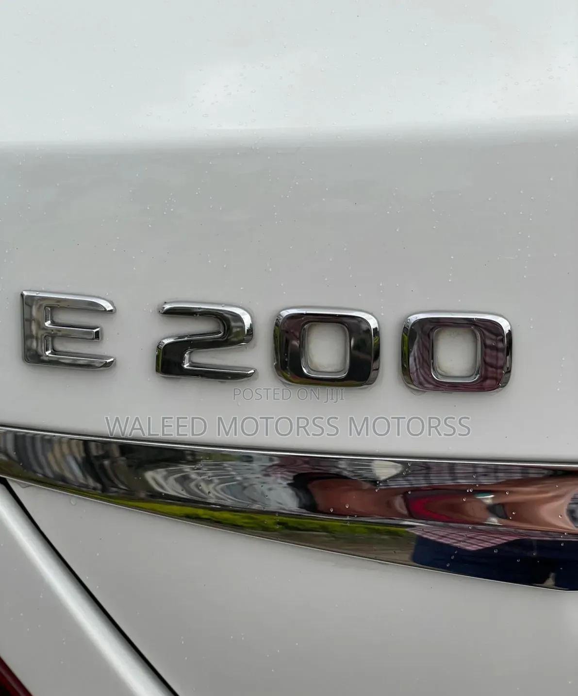 Mercedes-Benz E200 2019 White