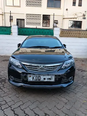 Toyota Allion 2015 Black