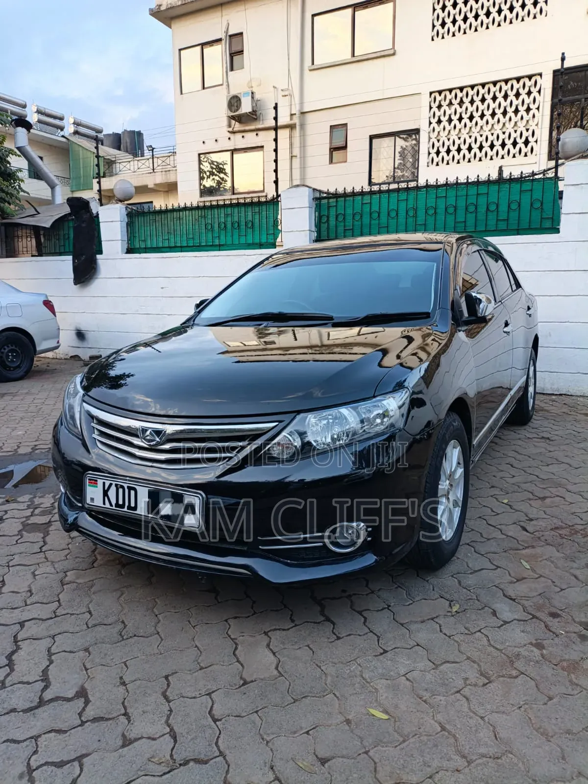 Toyota Allion 2015 Black