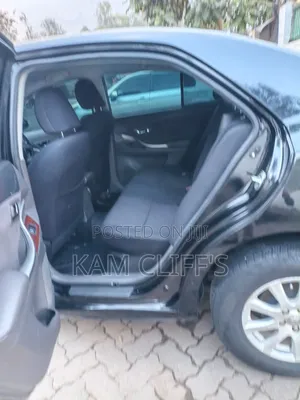 Toyota Allion 2015 Black