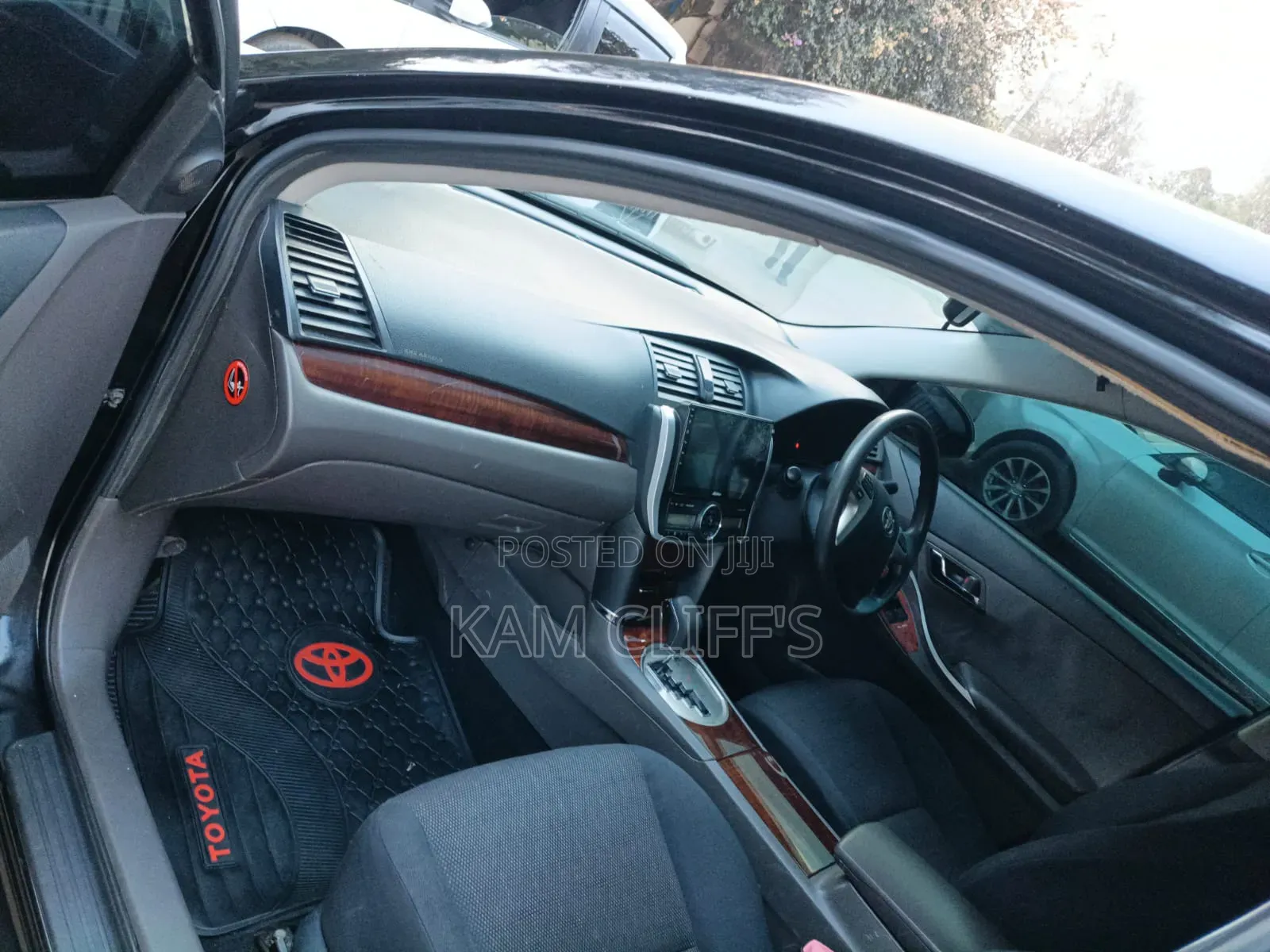 Toyota Allion 2015 Black