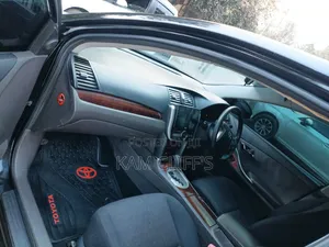 Toyota Allion 2015 Black