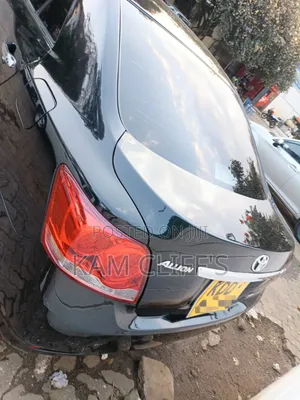 Toyota Allion 2015 Black