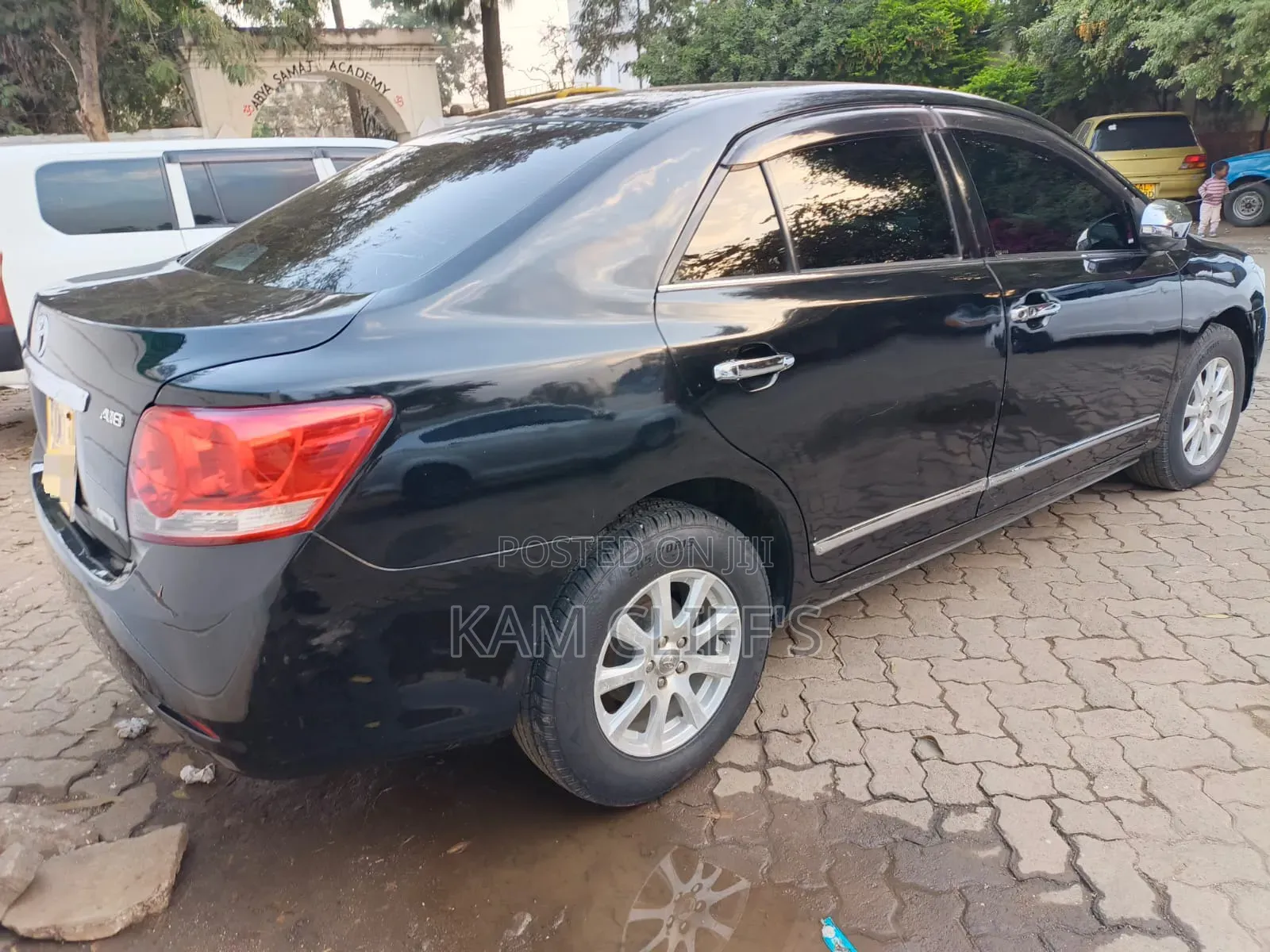 Toyota Allion 2015 Black