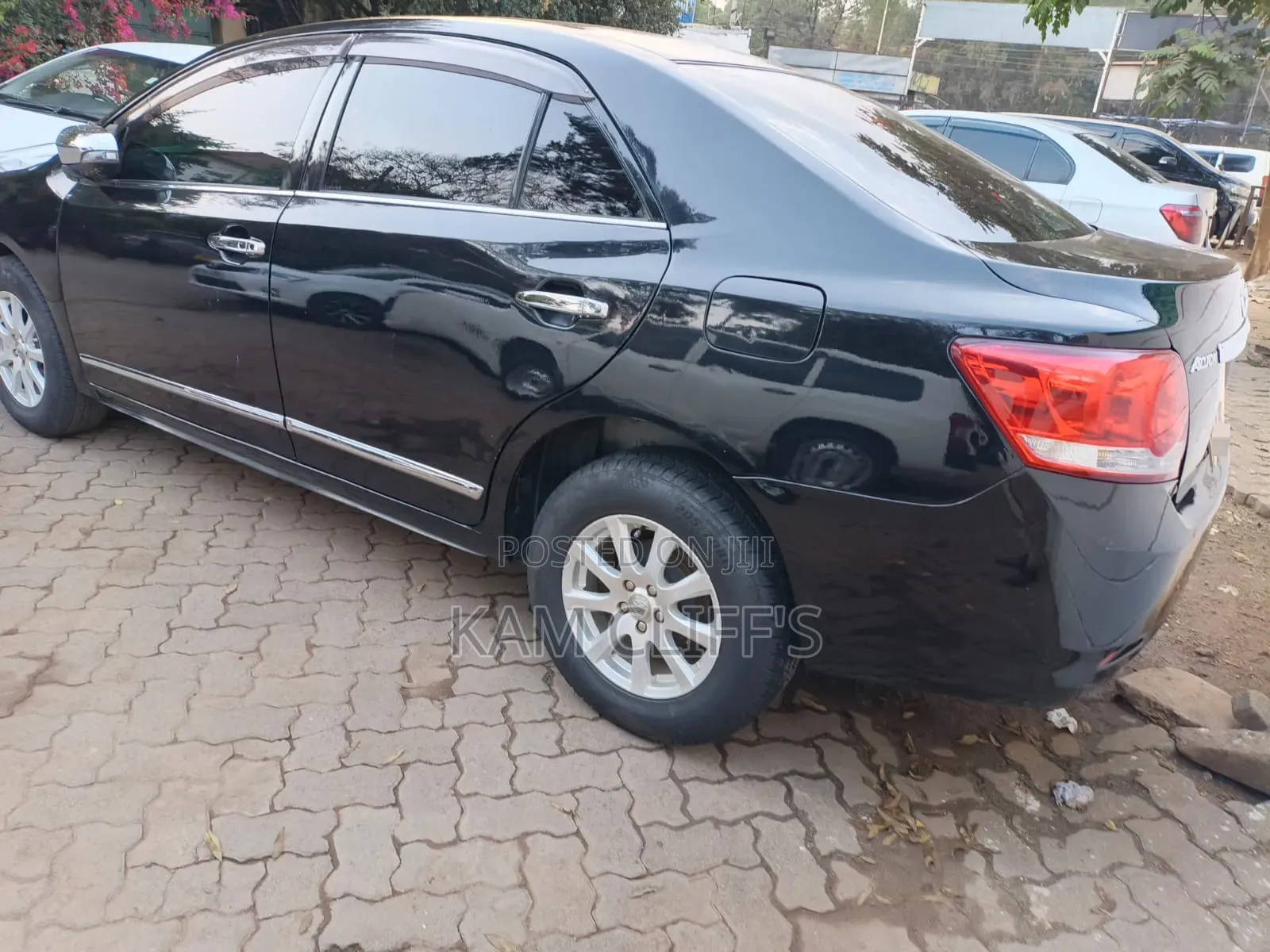 Toyota Allion 2015 Black
