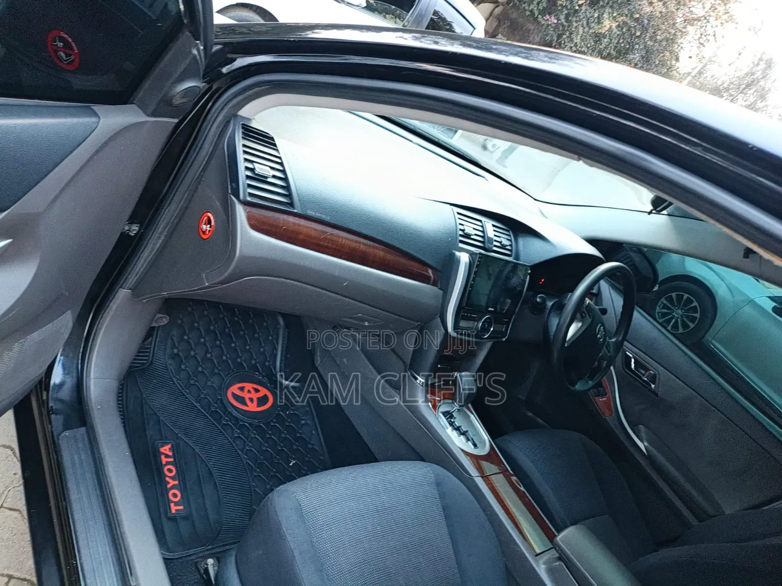 Toyota Allion 2015 Black
