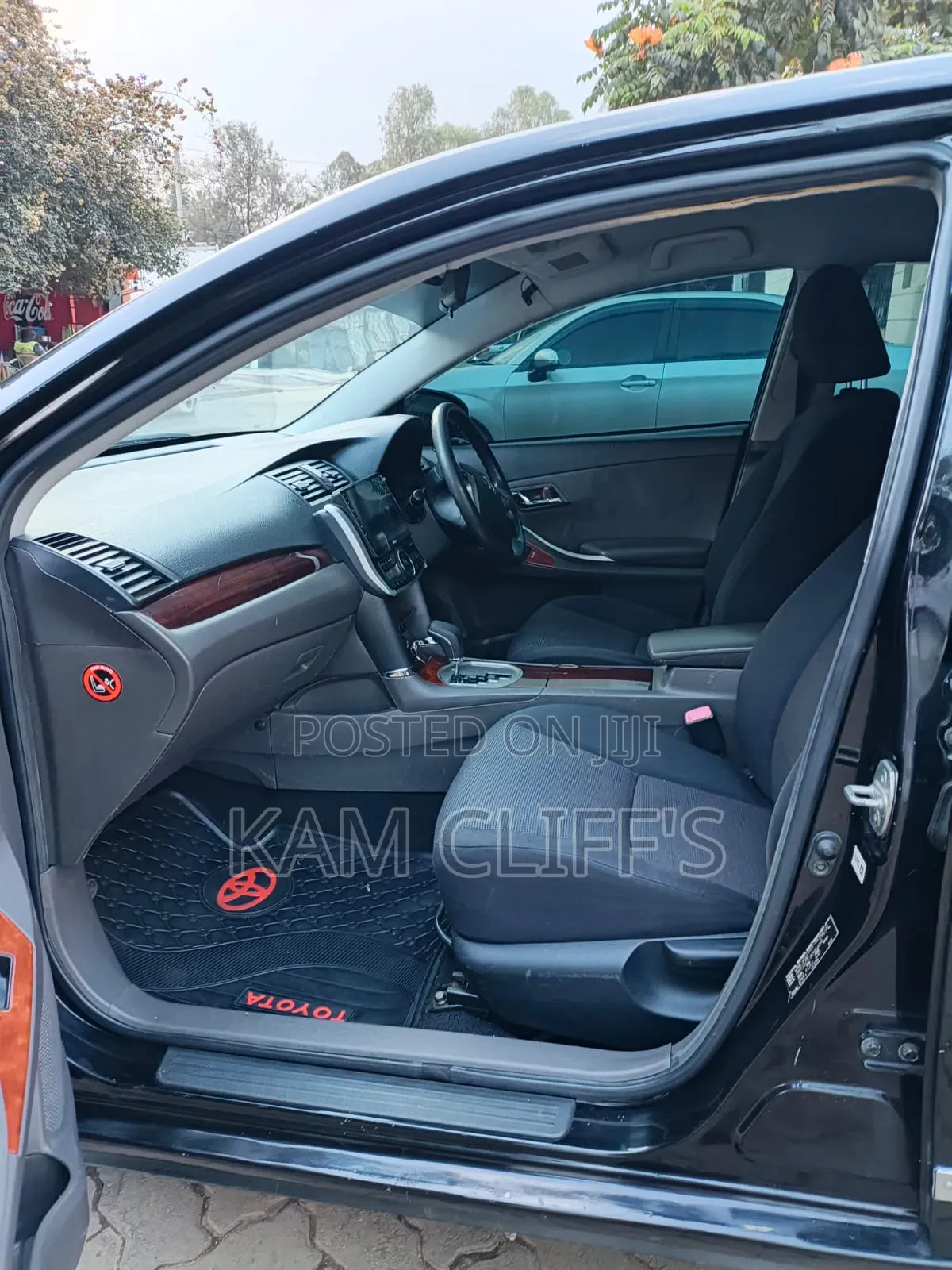 Toyota Allion 2015 Black