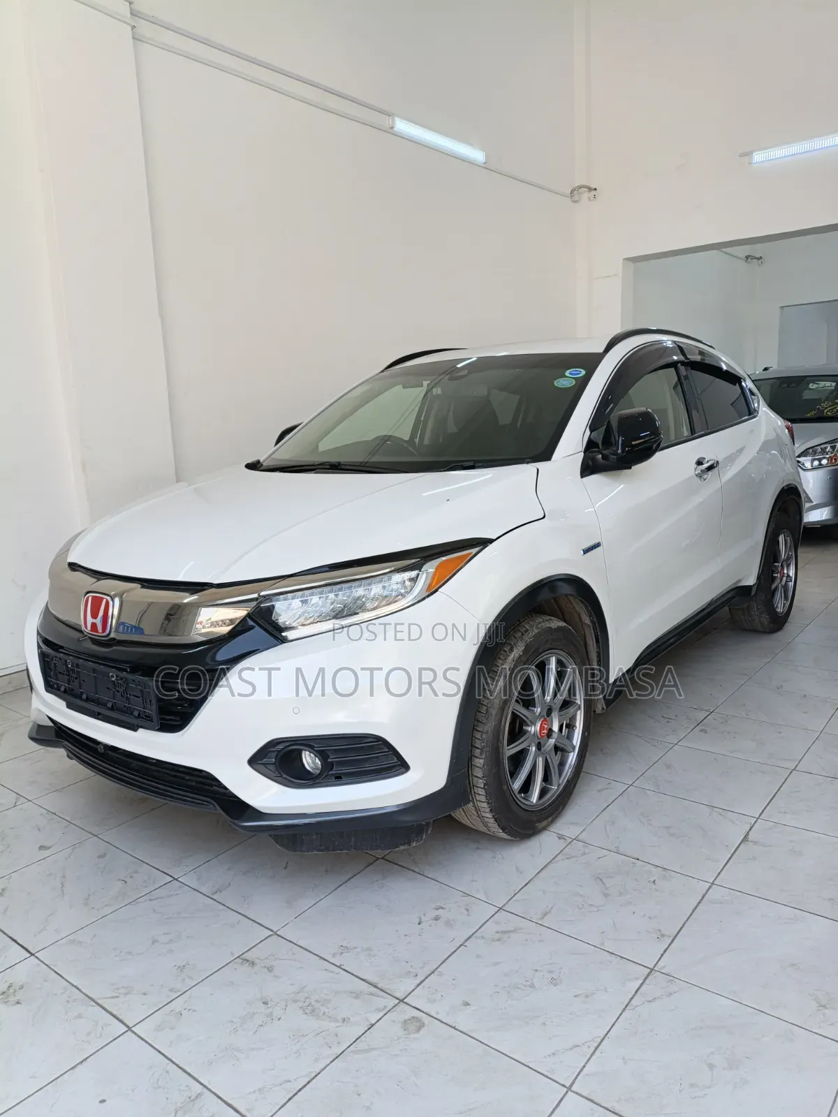 Honda Vezel 2019 White