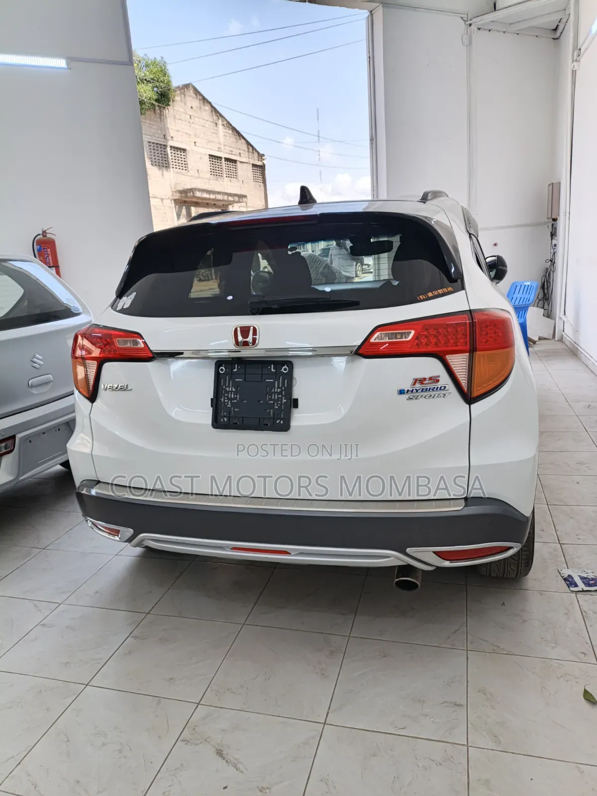 Honda Vezel 2019 White