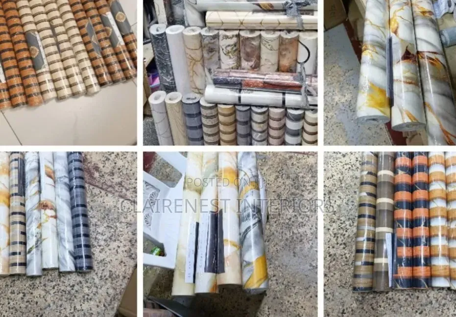 Walls That Wow, With 3d Patterned Wallpapers