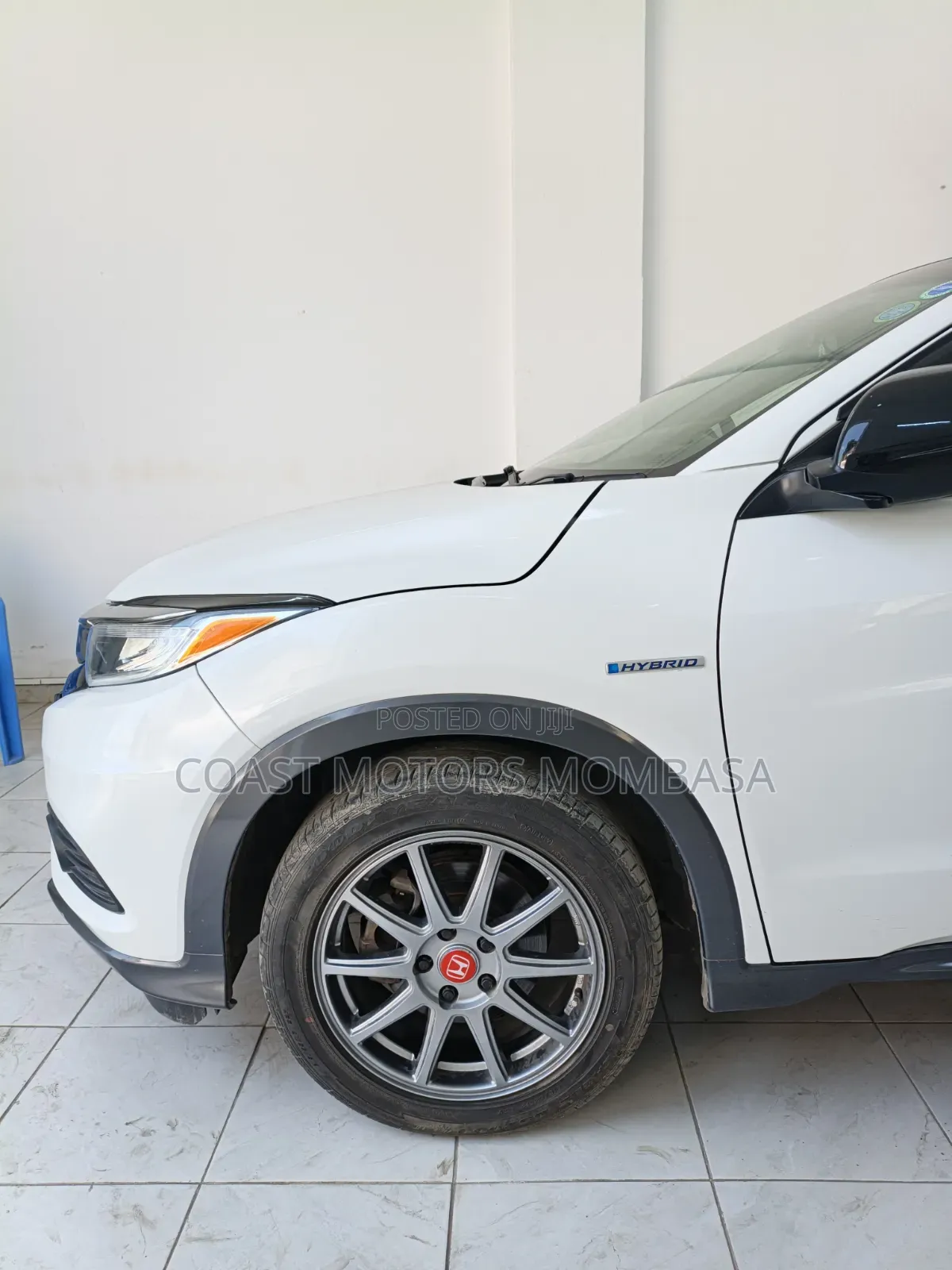 Honda Vezel 2019 White