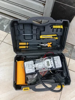 Professional Portable Tyre Inflator With Digital Gauge