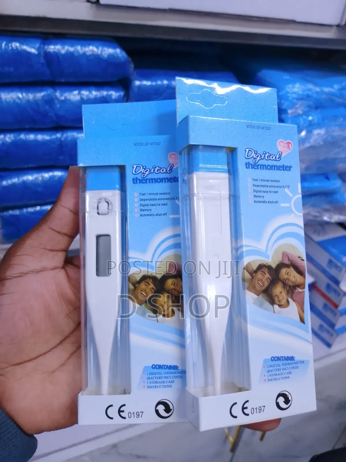 Digital Thermometer