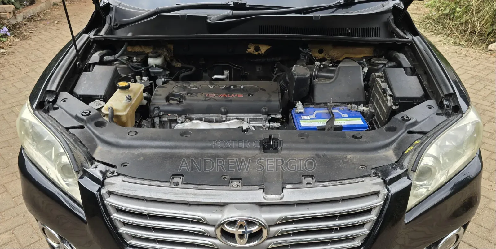 Toyota Vanguard 2010 Black