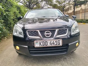 Nissan Dualis 2014 Black