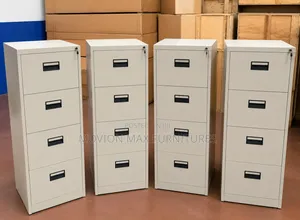 4-Drawers Filling Cabinet