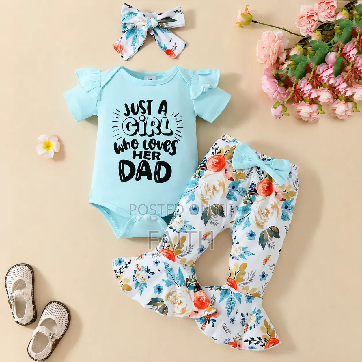 Two Piece Girl Outfit