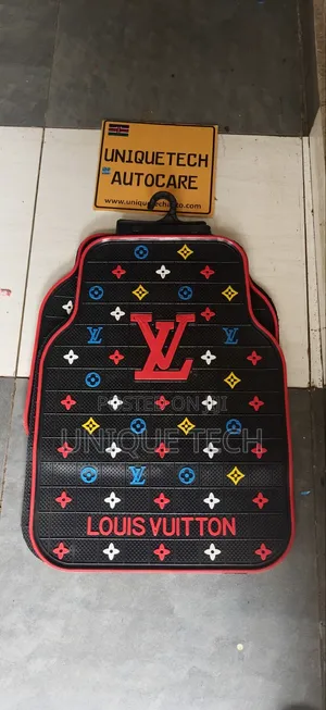 Louis Vuitton Car Floor Mats 5PCS
