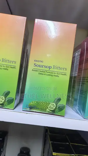 Exotic Soursop Bitters