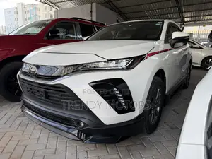 Toyota Harrier 2021 White